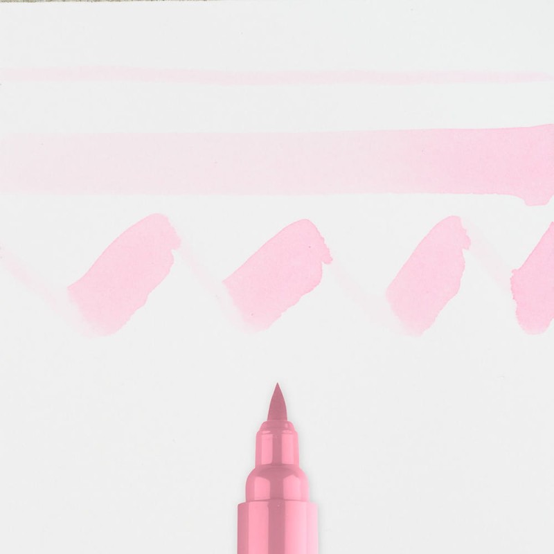 Marker Ecoline Brush Pen - 390 Pastel Rose