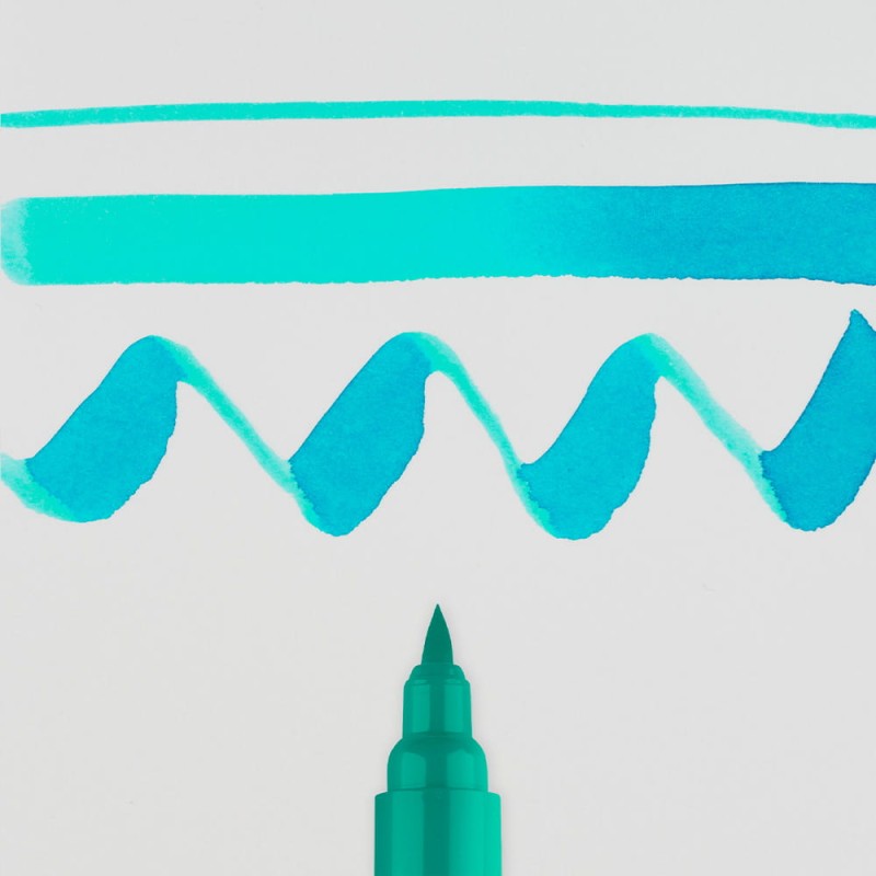 Marker Ecoline Brush Pen - 522 Turquoise