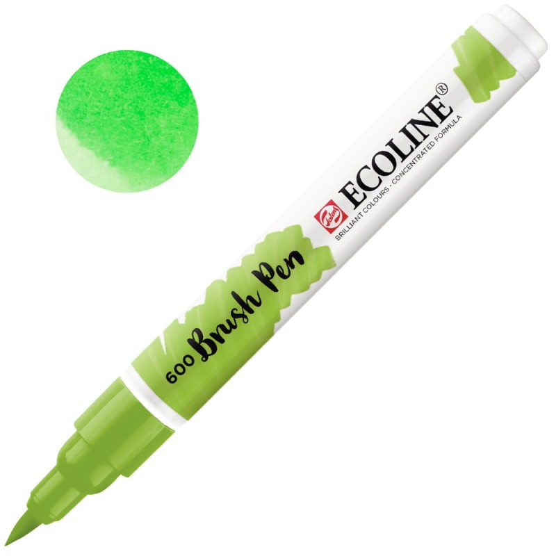 Marker Ecoline Brush Pen - 600 Green