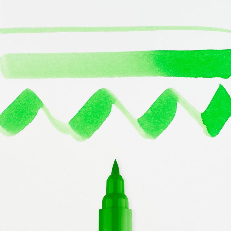 Marker Ecoline Brush Pen - 600 Green