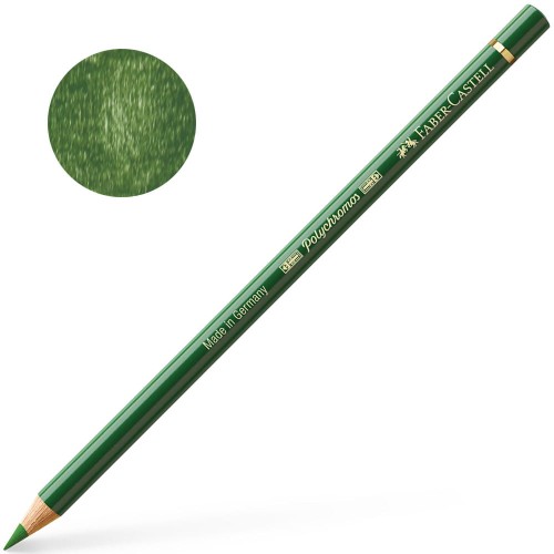 Kredka Polychromos 167 Permanent green olive ***