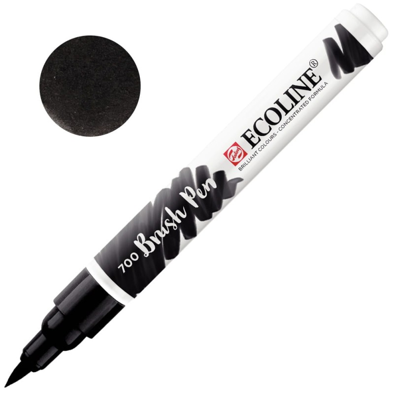 Marker Ecoline Brush Pen - 700 Black