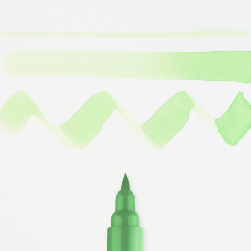 Marker Ecoline Brush Pen - 666 Pastel Green