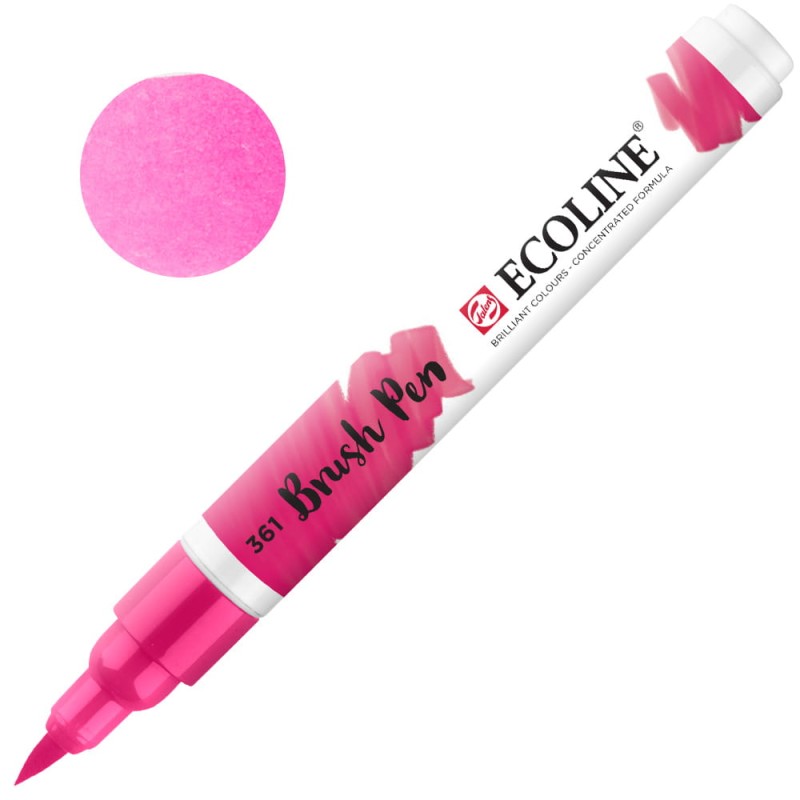 Marker Ecoline Brush Pen - 361 Light Rose