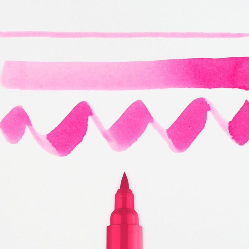 Marker Ecoline Brush Pen - 361 Light Rose