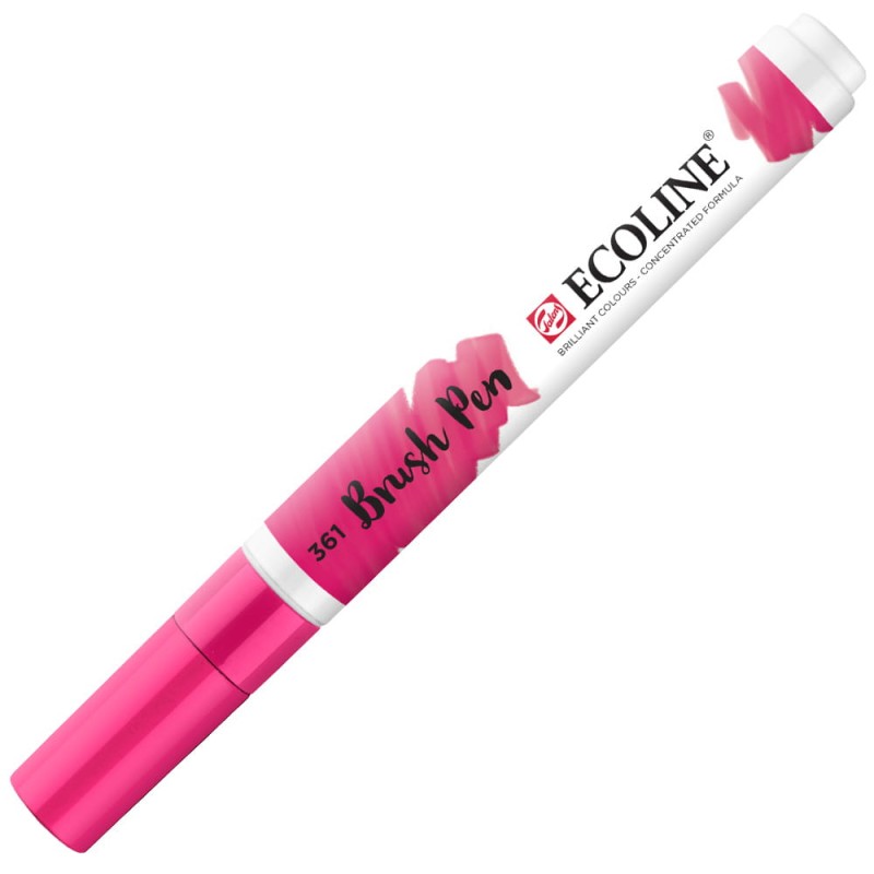 Marker Ecoline Brush Pen - 361 Light Rose