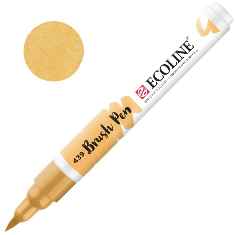 Marker Ecoline Brush Pen - 439 Sepia Light