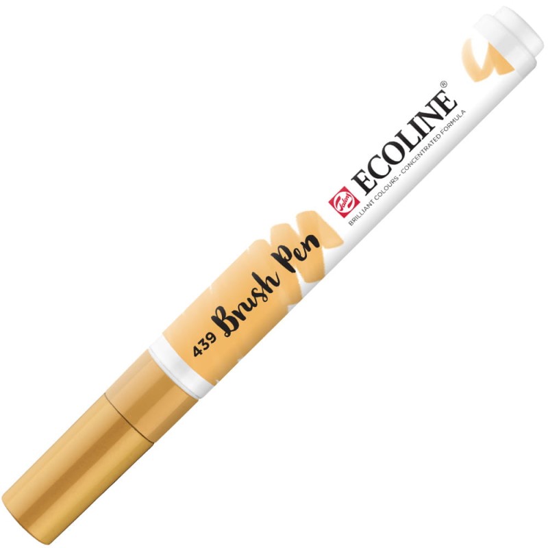 Marker Ecoline Brush Pen - 439 Sepia Light
