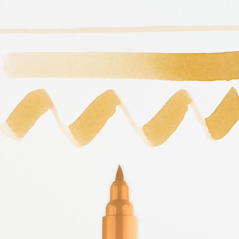 Marker Ecoline Brush Pen - 439 Sepia Light