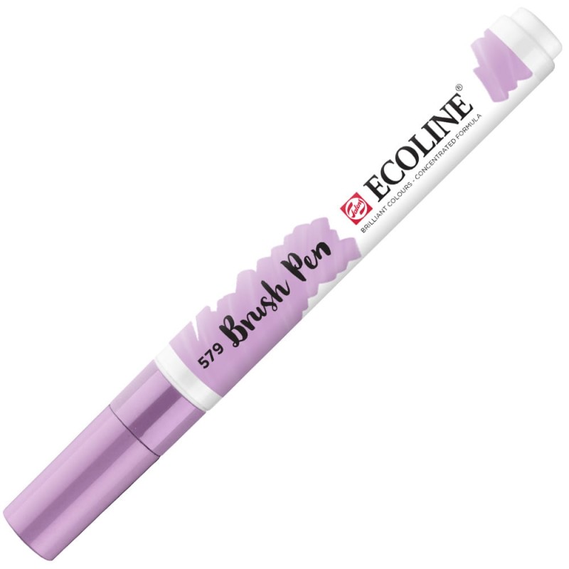 Marker Ecoline Brush Pen - 579 Pastel Violet