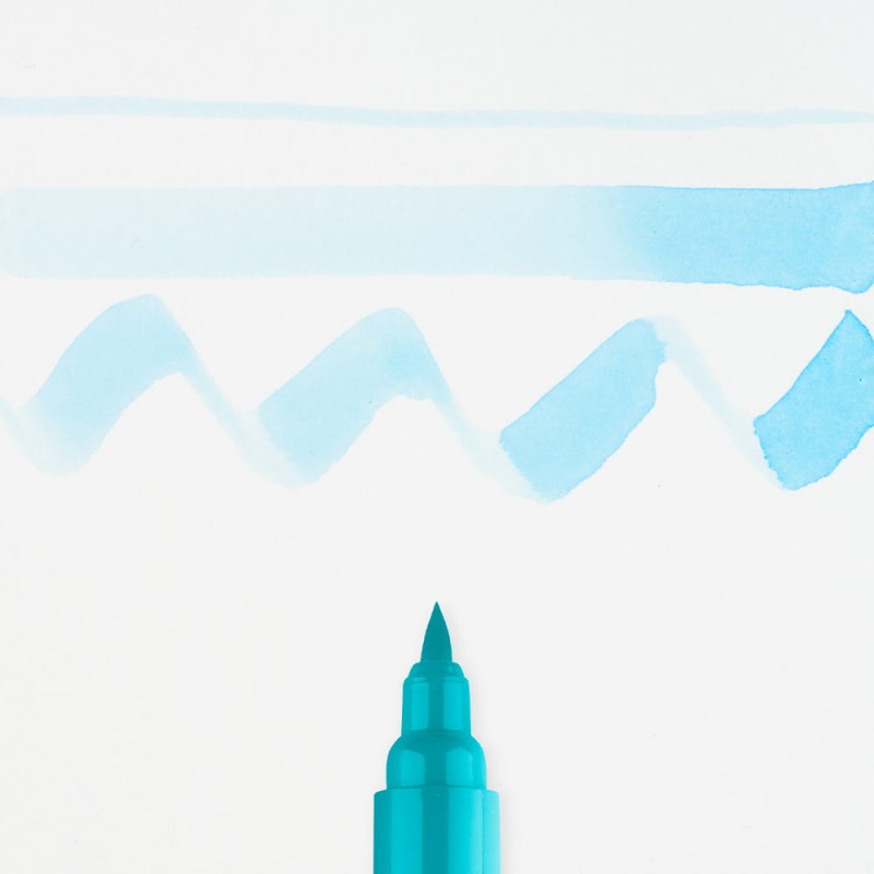 Marker Ecoline Brush Pen - 580 Pastel Blue