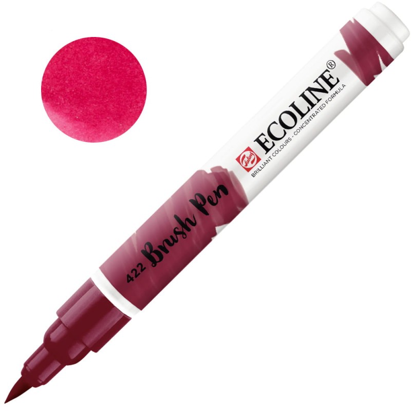 Marker Ecoline Brush Pen - 422 Red Brown