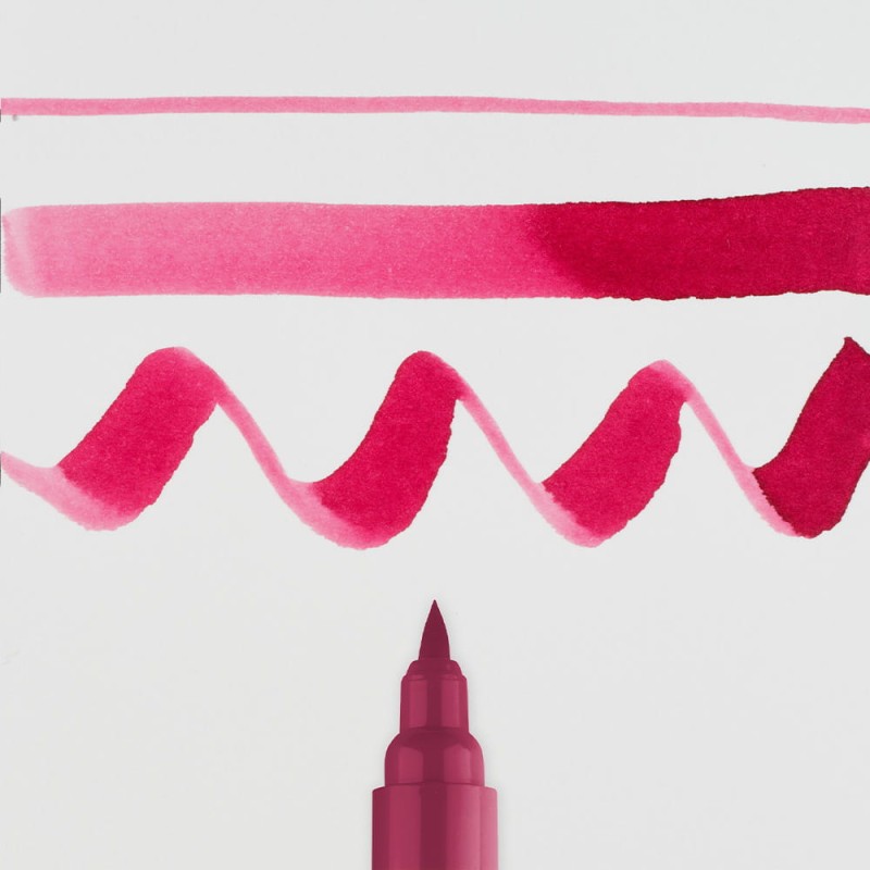 Marker Ecoline Brush Pen - 422 Red Brown