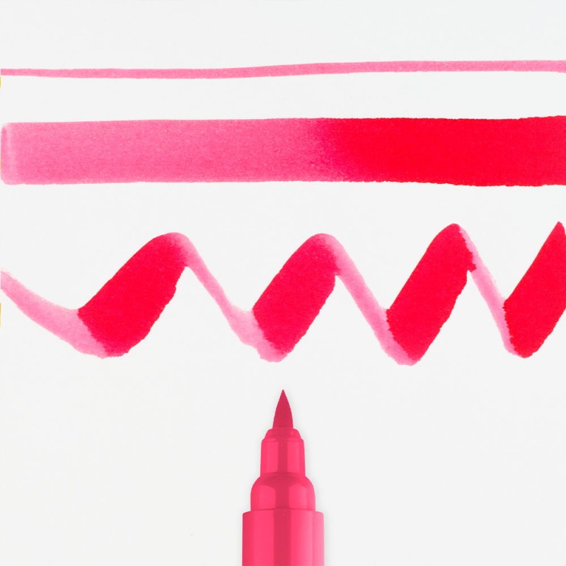 Marker Ecoline Brush Pen - 318 Carmine