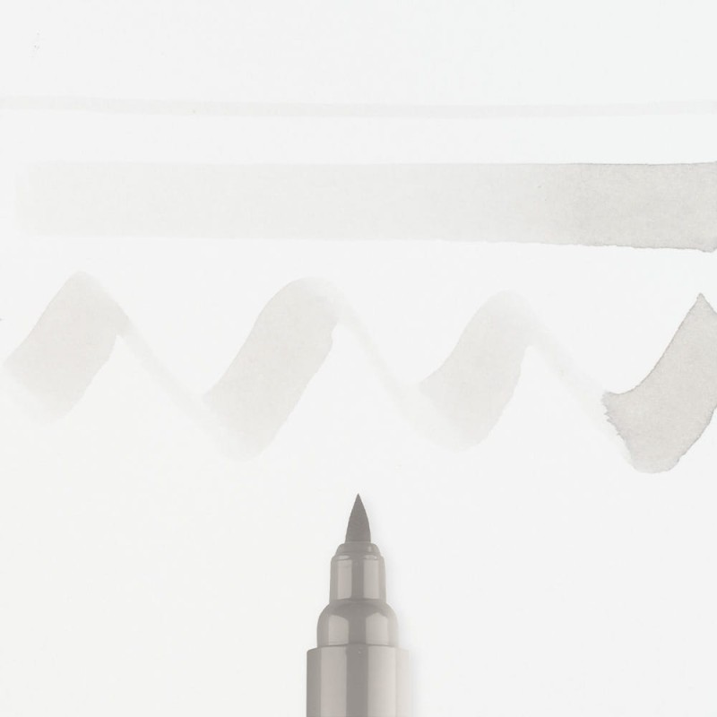 Marker Ecoline Brush Pen - 728 Warm Grey Light