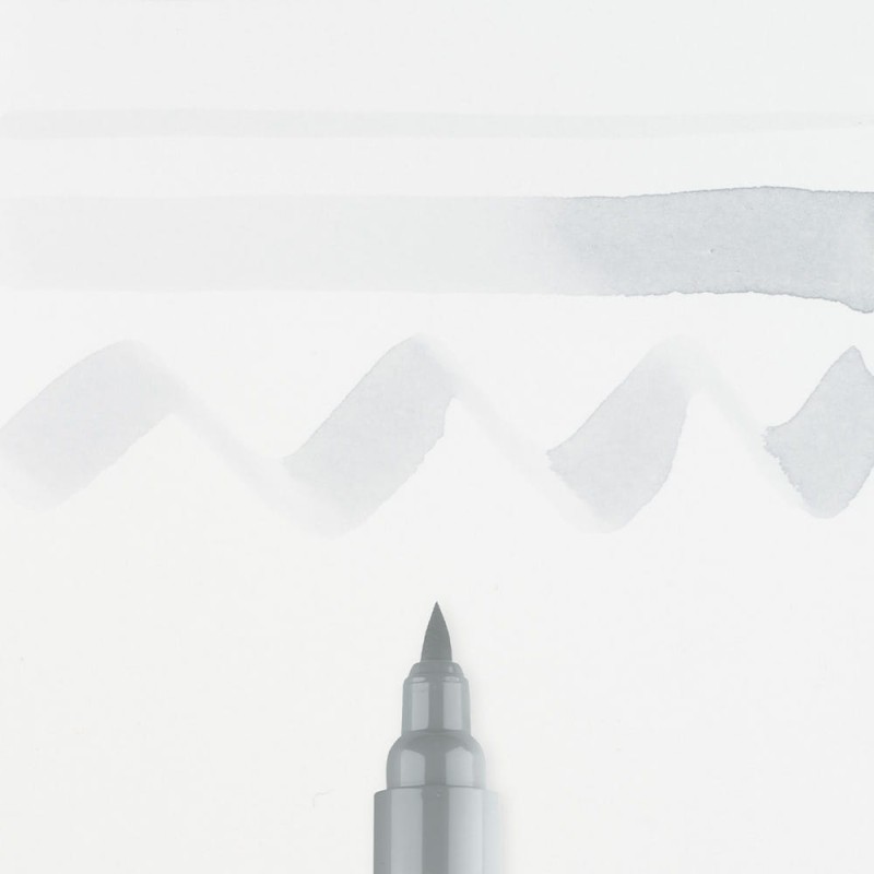 Marker Ecoline Brush Pen - 738 Cold Gray Light