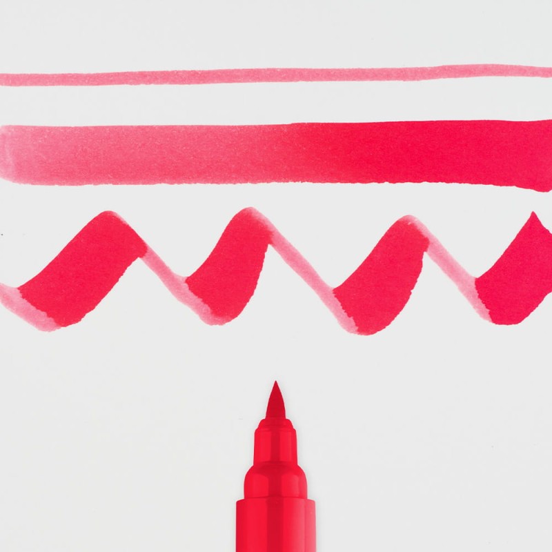 Marker Ecoline Brush Pen - 334 Scarlet