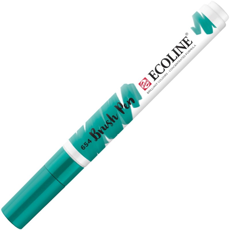 Marker Ecoline Brush Pen - 654 Fir Green