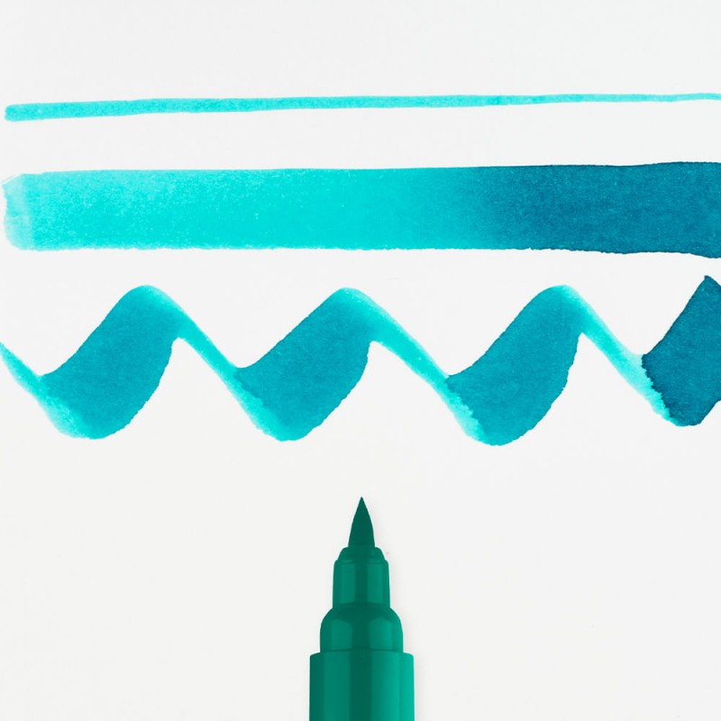Marker Ecoline Brush Pen - 654 Fir Green