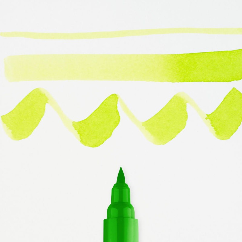 Marker Ecoline Brush Pen - 665 Spring Green
