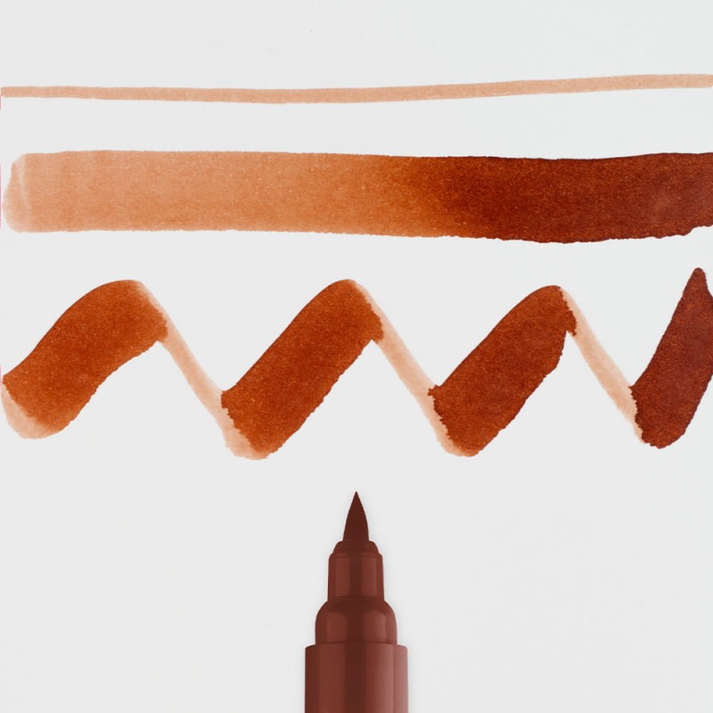 Marker Ecoline Brush Pen - 416 Sepia