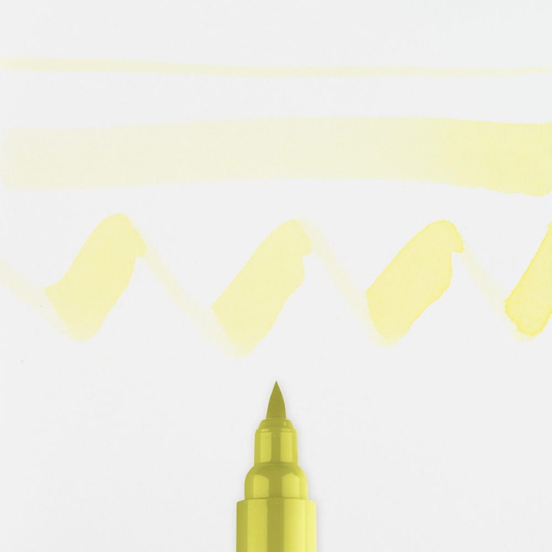 Marker Ecoline Brush Pen - 226 Pastel Yellow