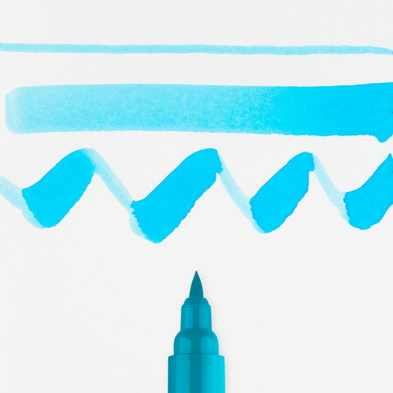 Marker Ecoline Brush Pen - 551 Sky Blue Light