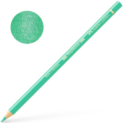 Kredka Polychromos 162 Light phthalo green **