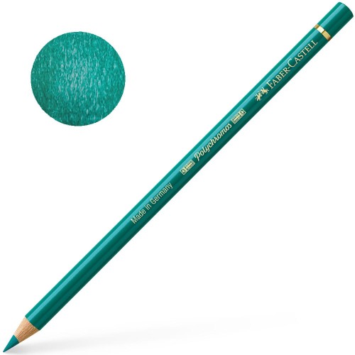Kredka Polychromos 276  Chrome oxide  green fiery ***