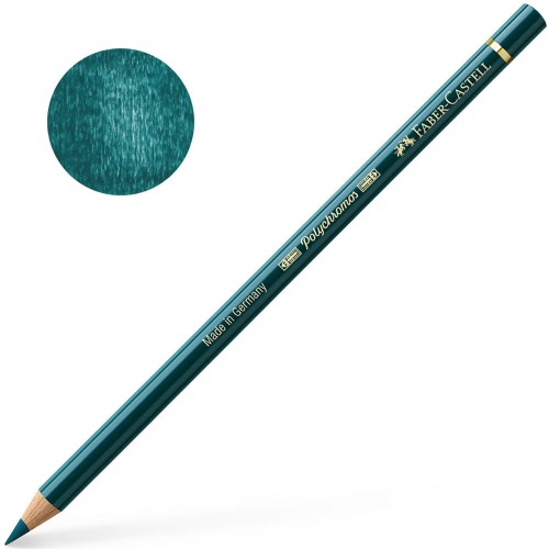 Kredka Polychromos 158 Deep cobalt green ***