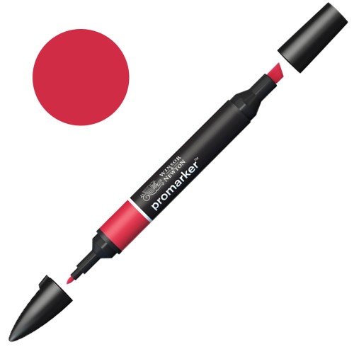 Marker Promarker Winsor & Newton - R665 Berry red