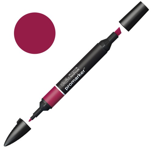 Marker Promarker Winsor & Newton - R424 Burgundy 