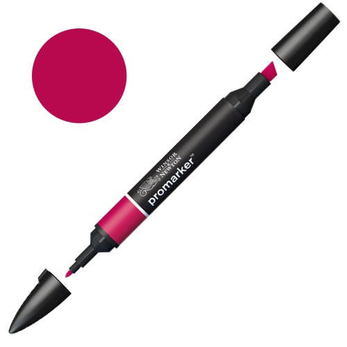 Marker Promarker Winsor & Newton - R244 Cardinal red