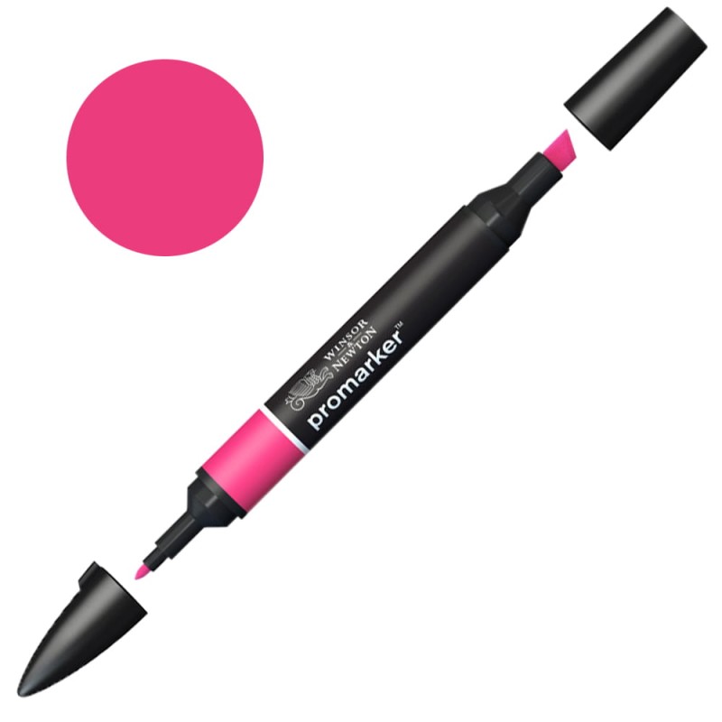 Marker Promarker Winsor & Newton - R156 Carmine