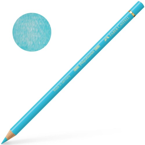 Kredka Polychromos 154 light Cobalt turquoise **