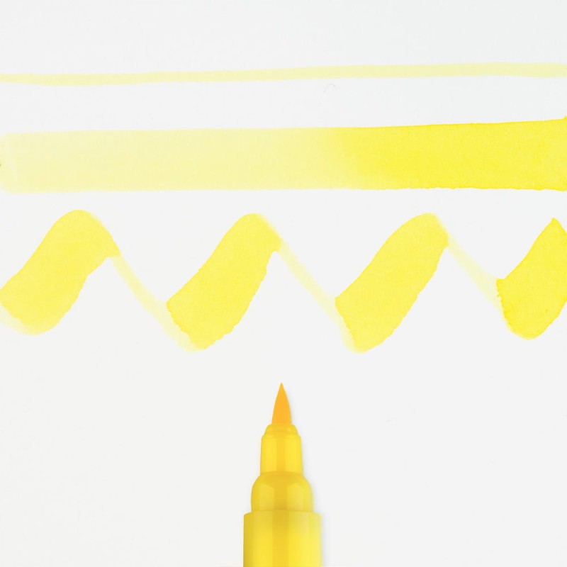 Marker Ecoline Brush Pen - 205 Lemon yellow