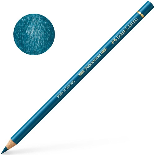 Kredka Polychromos 155 Helio turquoise ***