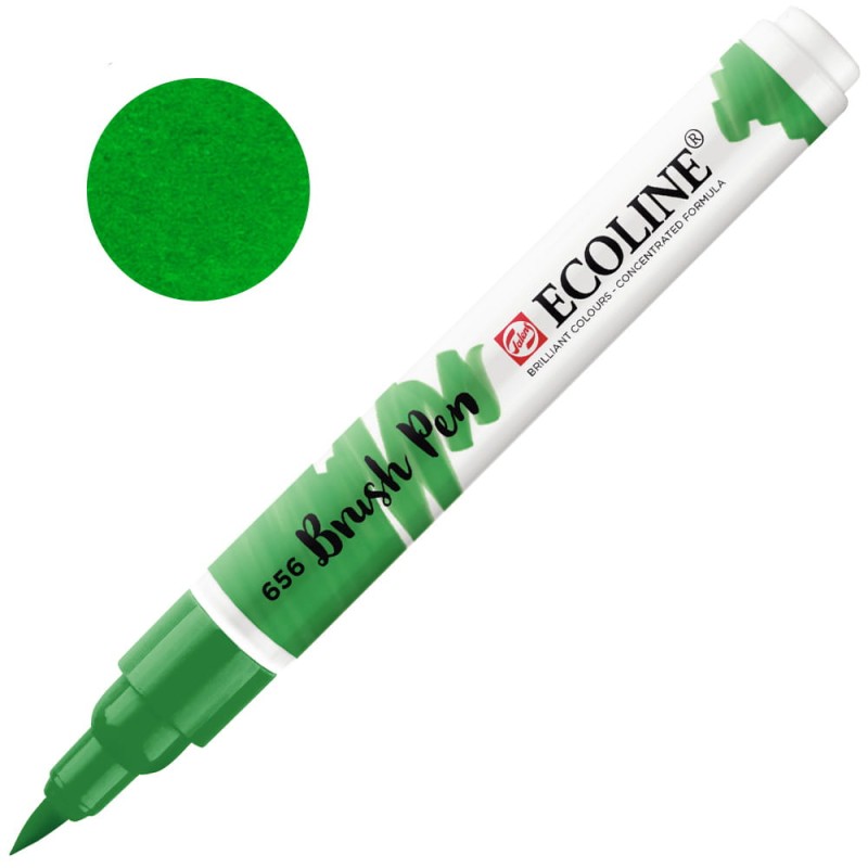 Marker Ecoline Brush Pen - 656 Forest Green