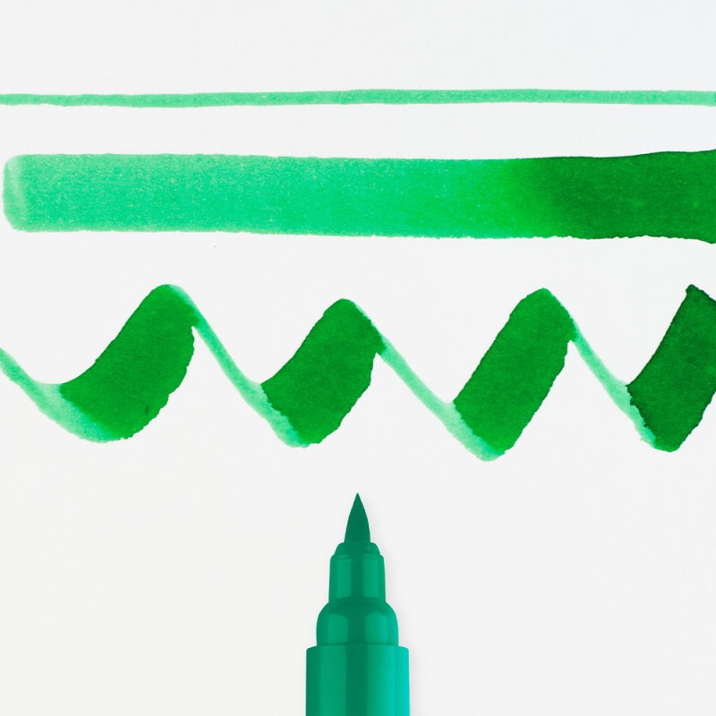Marker Ecoline Brush Pen - 656 Forest Green