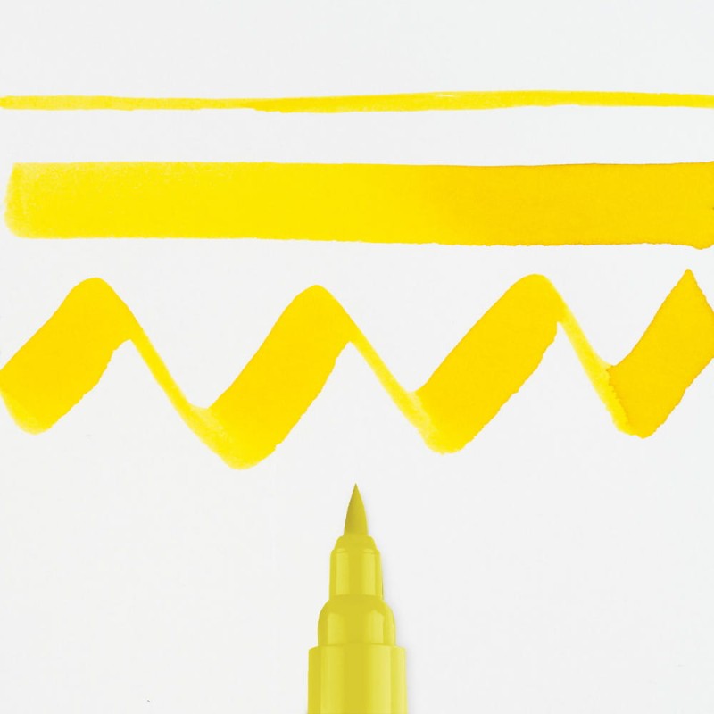 Marker Ecoline Brush Pen - 233 Chartreuse
