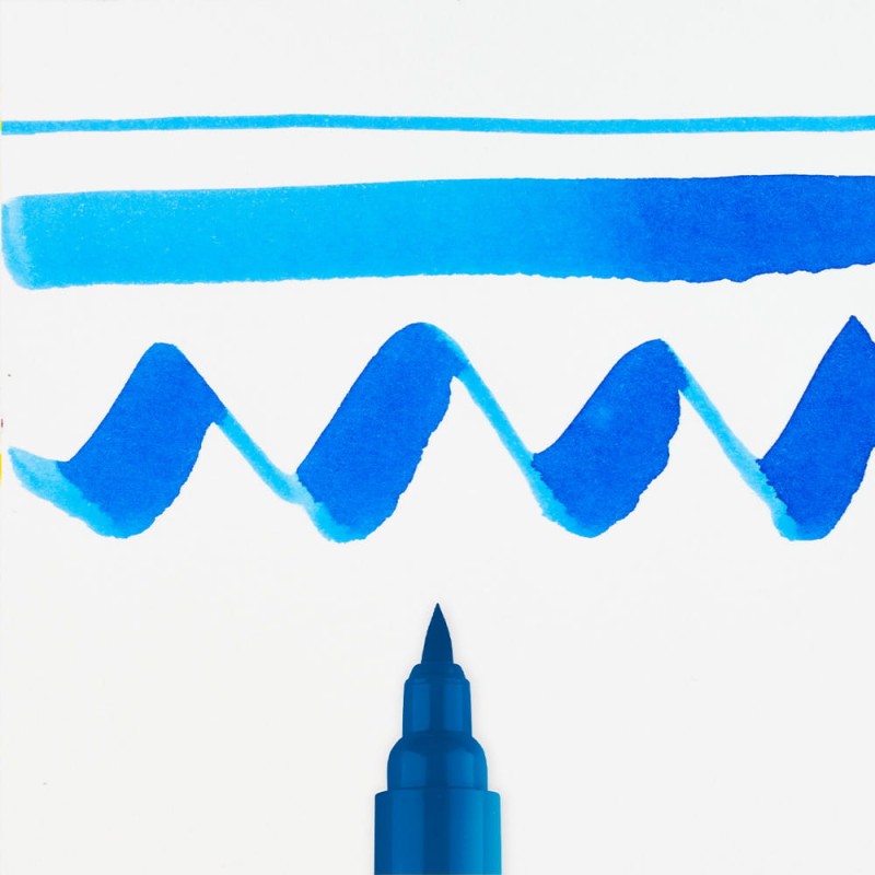 Marker Ecoline Brush Pen - 506 Ultramarine Deep