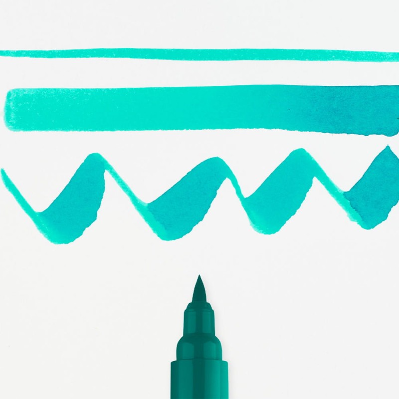 Marker Ecoline Brush Pen - 640 Bluish Green
