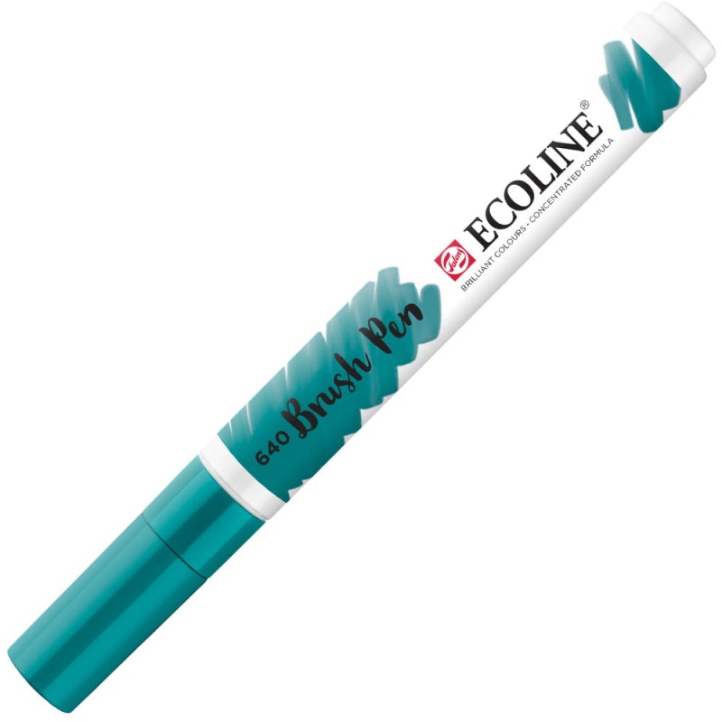 Marker Ecoline Brush Pen - 640 Bluish Green