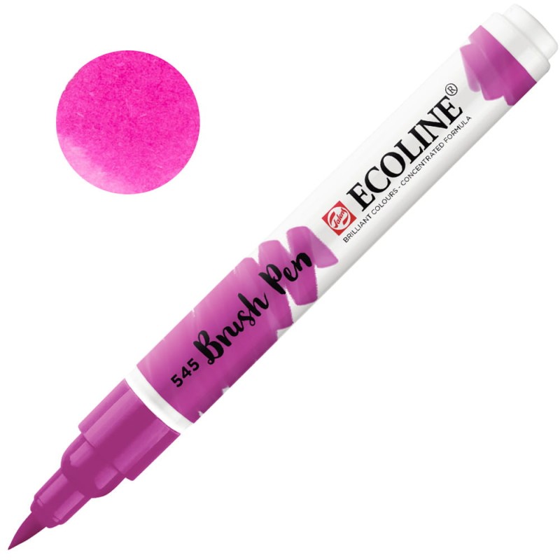 Marker Ecoline Brush Pen - 545 Red Violet