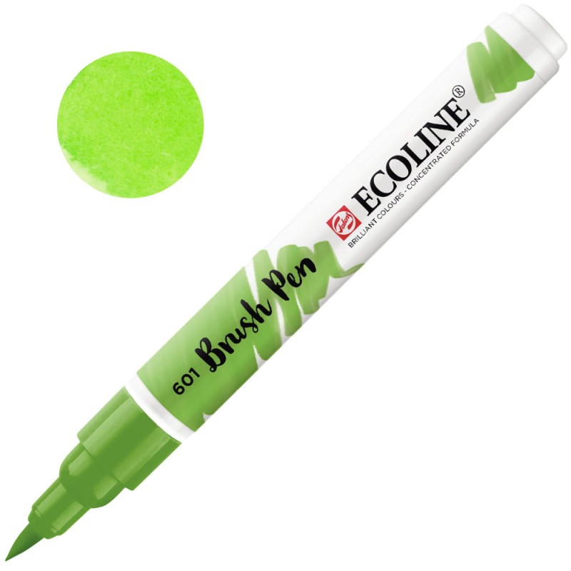 Marker Ecoline Brush Pen - 601 Light Green