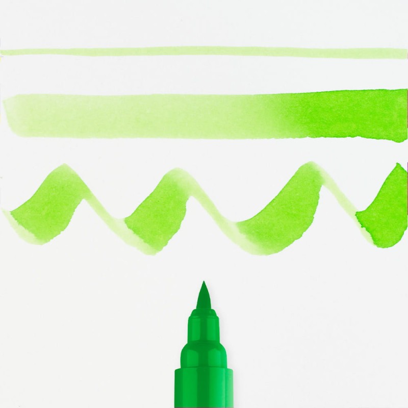 Marker Ecoline Brush Pen - 601 Light Green
