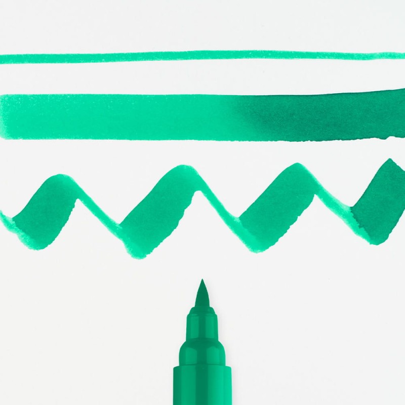 Marker Ecoline Brush Pen - 602 Deep Green
