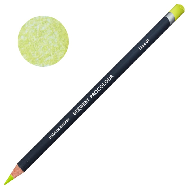 Kredka artystyczna Procolour Derwent - 01 Lime