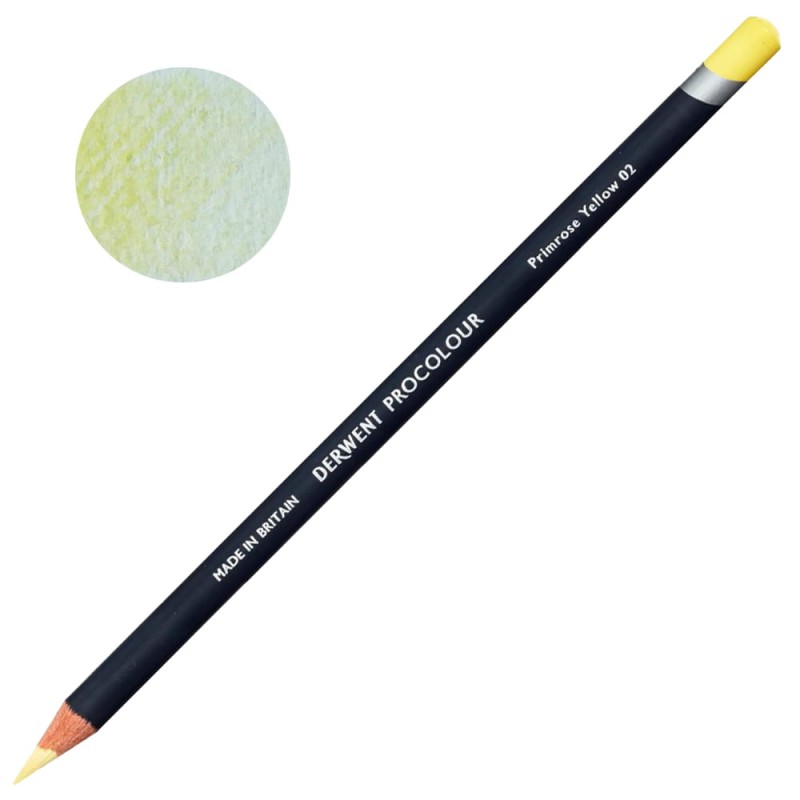 Kredka artystyczna Procolour Derwent - 02 Primrose Yellow