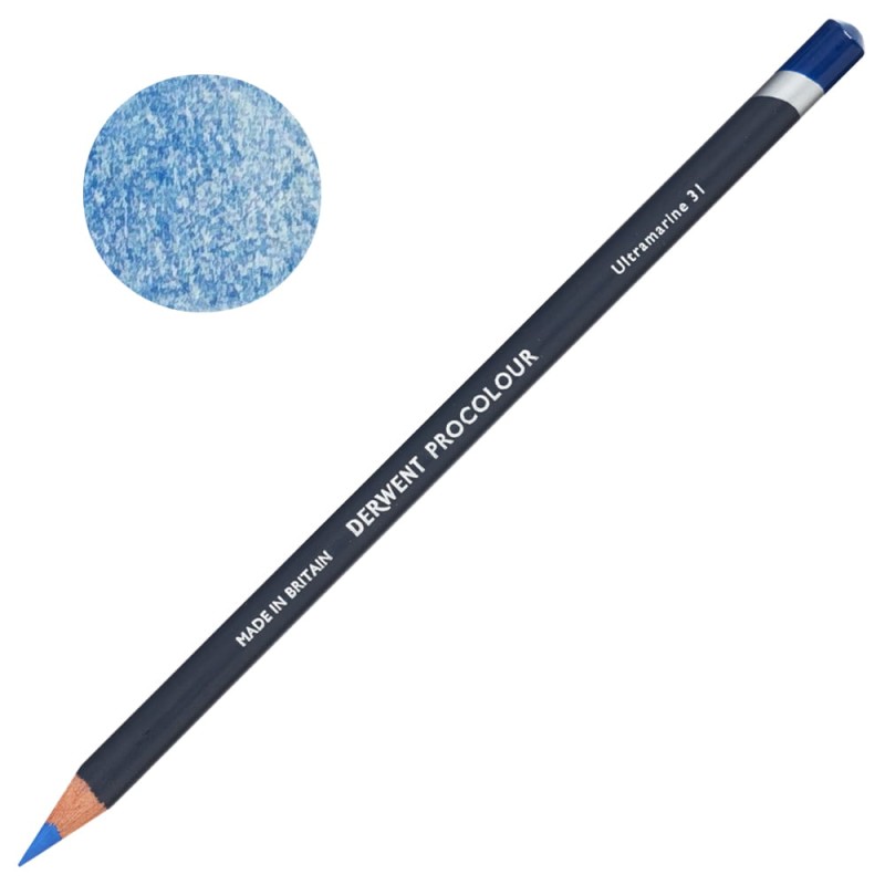 Kredka artystyczna Procolour Derwent - 31 Ultramarine